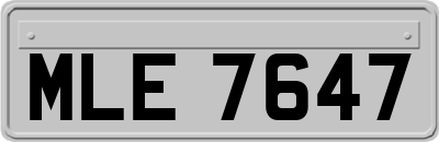 MLE7647