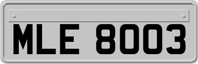 MLE8003