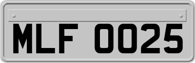 MLF0025