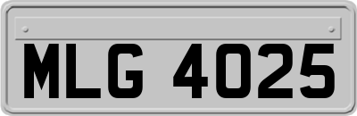 MLG4025