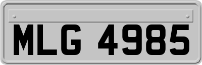 MLG4985