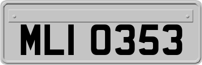 MLI0353