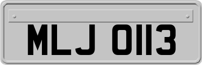 MLJ0113