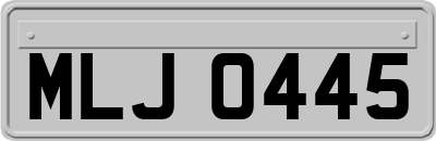 MLJ0445
