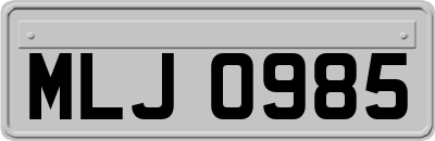 MLJ0985