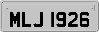 MLJ1926