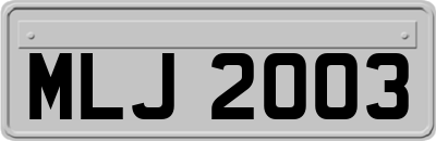 MLJ2003