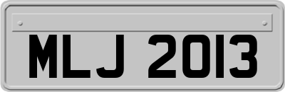 MLJ2013