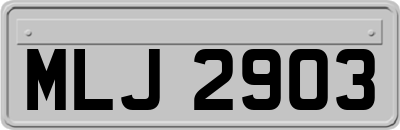 MLJ2903