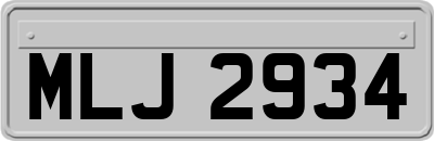 MLJ2934