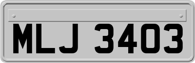 MLJ3403