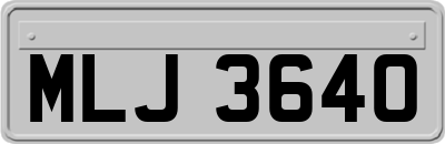 MLJ3640