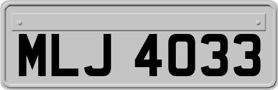 MLJ4033