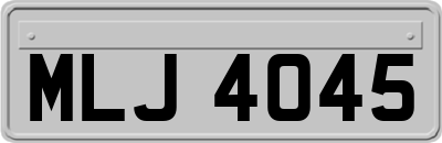 MLJ4045