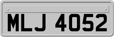 MLJ4052