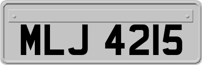 MLJ4215