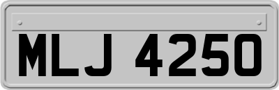 MLJ4250