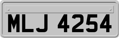 MLJ4254