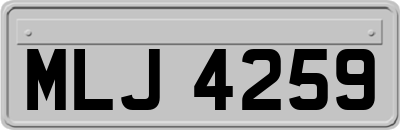 MLJ4259