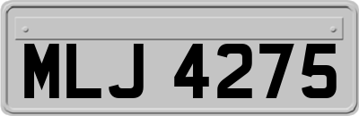 MLJ4275