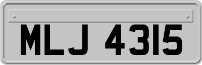MLJ4315