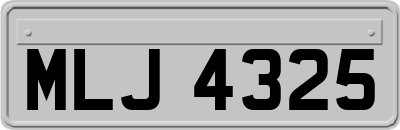 MLJ4325