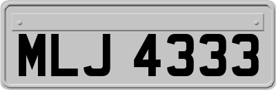 MLJ4333