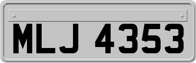 MLJ4353
