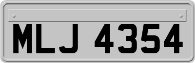 MLJ4354