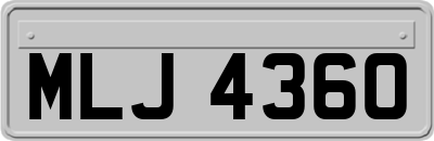 MLJ4360