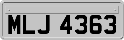MLJ4363