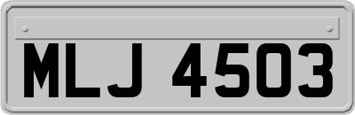 MLJ4503