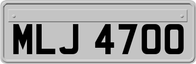 MLJ4700