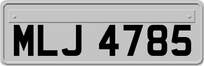 MLJ4785