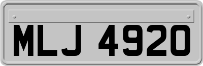 MLJ4920