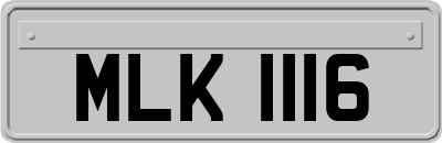 MLK1116