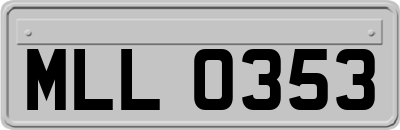 MLL0353