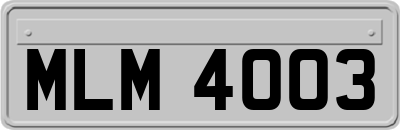 MLM4003
