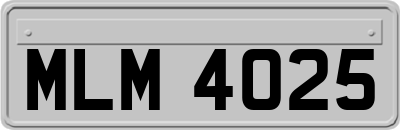 MLM4025