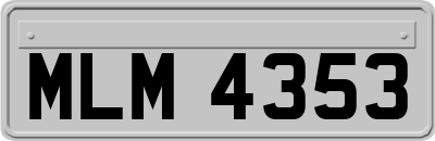 MLM4353