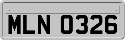 MLN0326