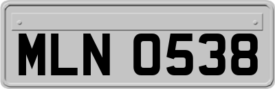 MLN0538
