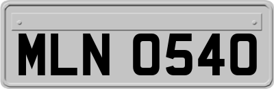 MLN0540