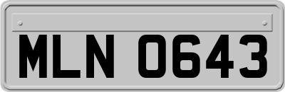 MLN0643
