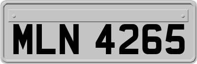 MLN4265