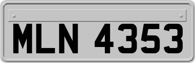 MLN4353