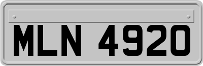 MLN4920