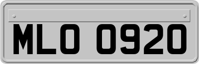 MLO0920