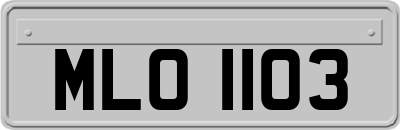 MLO1103