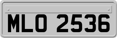 MLO2536